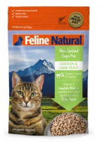 F9 Feline Natural Freeze Dried Lamb & Salmon Feast For Cats 凍乾脫水雞羊盛宴 320g
