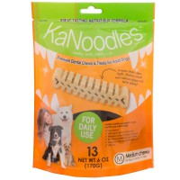 Forcans Kanoodles Dental Chews for Dogs 鋸齒形潔牙骨 13支裝