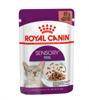 Royal Canin 法國皇家 Sensory 貓感系列 - FEEL 口感配方 (Gravy) 85g x12包 訂購大約7個工作天