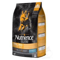NUTRIENCE Sub Zero – 凍乾脫水雞肉、火雞、海魚小型犬配方 (生肉粒配方)  5KG 