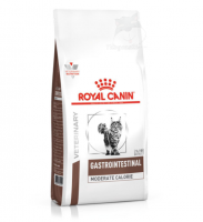 Royal Canin - Gastro Intestinal Moderate Calorie(GIM35) 腸道處方 (適量卡路里) 貓乾糧 2kg 訂購大約7個工作天
