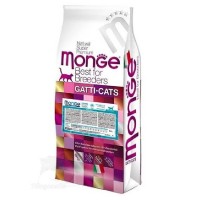 Monge 天然幼貓糧 - 低穀物 成貓 野生鵝肉 配方 10kg (22lb) 