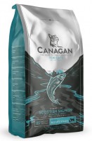 Canagan Scottish Salmon For Cats 無穀物蘇格蘭三文魚 (全貓糧) 1.5kg (銀藍) 