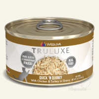 WeRuVa Truluxe 尊貴系列 - Quick N Quirky 無骨及去皮雞胸肉、火雞、雞湯 (啡) 85G
