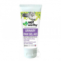 Vet Worthy Urinary Paw Gel Aid for Cats 泌尿保健膏 三文魚味 3OZ