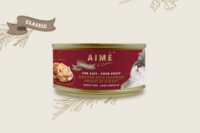 Aimé Kitchen™ Classic Chicken with Seabream 汁煮雞肉配鯛魚肉 貓罐 75G