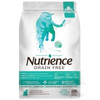 NUTRIENCE GRAIN FREE 火雞、雞、鴨－無穀物室內貓配方 (D2551) 5.5lb