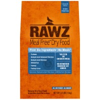 RAWZ Dehydrated Chicken, Salmon & Whitefish Recipe Dog Food 脫水雞肉、三文魚及白肉魚配方狗糧配方 20LB