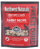 Northwest Naturals for Cats 凍乾脫水兔肉貓糧 11oz