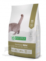 Nature's Protection Sterilised 絕育/體重控制成貓糧 (1歲以上)  2kg 