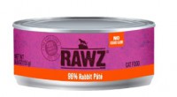 Rawz 貓罐頭 - 96% 兔肉 (肉醬) 156g