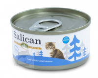 Salican 挪威森林 白肉吞拿魚慕絲 幼貓罐頭 85G