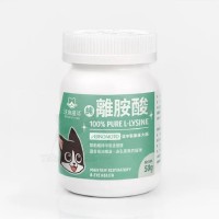 汪喵星球 貓用 100% Pure L-Lysine純離胺酸(HS707) 50g