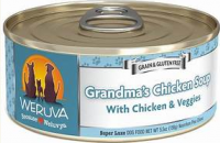 WeRuVa 狗罐頭 經典系列 無骨去皮雞胸肉+蔬菜 Grandma's Chicken Soup 156G