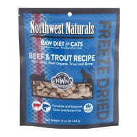 Northwest Naturals for Cats 凍乾脫水牛肉+鱒魚貓糧 11oz