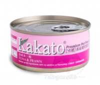 Kakato Tuna & Prawn 吞拿魚+蝦 170g