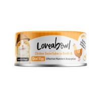 Loveabowl 貓罐 無穀物有營嫩雞鵪鶉蛋 (LBCE008) 70g