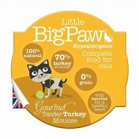 Little Big Paw – Gourmet Tender Turkey 火雞慕絲餐盒 [貓用] 85G