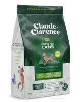 CLAUDE & CLARENCE C+C 全天然無穀物狗糧 成犬配方 (草飼料羊肉) 8kg ( 2kg x 4)