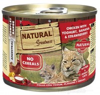 NATURAL GREATNESS 頂級貓罐頭 雞肉和乳酪 200g (NGCC03A) (原箱訂可享折扣優惠)