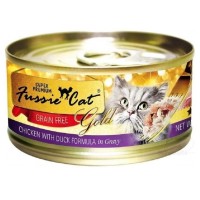 Fussie Cat Super Premium 高竇貓純天然貓罐頭(雞肉+鴨肉) - 80g $180/24罐 