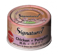 Signature7 [S7-339314&91; 雞肉+南瓜 抗氧化 70g 主食罐
