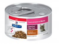 Hill's Gastrointestinal Biome™ 消化/纖維護理 (雞肉燉蔬菜口味) 處方貓罐頭 (604202) 2.9oz x24罐 原箱優惠  訂購大約7個工作天
