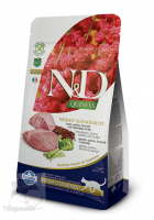 Natural & Delicious Quinoa - Weight Management 藜麥功能體重控制天然貓糧 – 羊肉 1.5kg