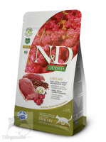Natural & Delicious Quinoa - Urinary 藜麥功能泌尿護理天然貓糧 – 鴨肉 1.5kg 
