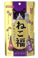 Nisshin 日清雞肉味貓零食 (14袋獨立包裝) 42G