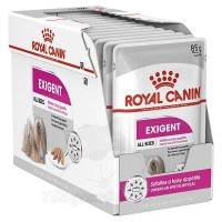 Royal Canin Exigent Adult Dog (Loaf)成犬挑嘴加護主食濕糧(肉塊) 85gx12包 訂購大約7個工作天