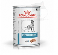 Royal Canin - Hypoallergenic (DR21) 低過敏處方 狗罐頭 400g x12罐 原箱優惠 訂購大約7個工作天