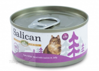 Salican 挪威森林 白肉吞拿魚+蟹肉 啫喱貓罐頭 85G