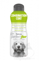 TROPICLEAN PERFECTFUR™ COMBINATION COAT SHAMPOO FOR DOGS 雙層長短混合毛毛專用 473ML