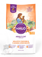 HALO 自然光環 雞肉及雞肝配方 成貓糧 3lb