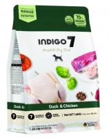 Indigo 7 鴨肉及雞肉抗敏全齡犬配方狗糧 1.6kg