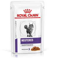 Royal Canin - Neutered Maintenance 絕育貓維持體重配方 處方貓濕包 85g (原盒12包)  訂購大約7個工作天