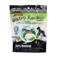 BISTRO FREEZE DRIED CODFISH (Treat For Dogs) 凍乾脫水鱈魚 50g
