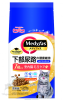 Petline Medyfas 防尿石-室內貓 去毛球 雞肉+魚肉味 老貓乾糧 1.41kg