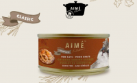 Aimé Kitchen™ Classic Chicken Shrimp 雞肉煮蝦 貓罐 75G