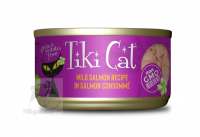 Tiki Cat Luau 厚切 純三文魚肉 貓罐頭 2.8oz 