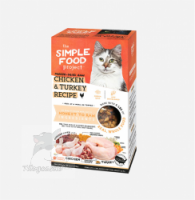 The Simple Food Project 維簡 凍乾脫水貓糧 雞+火雞配方 24oz (1.5磅) 
