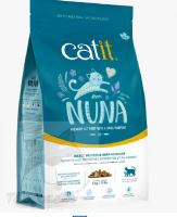 Catit Nuna 低致敏無麩昆蟲蛋白全貓糧 - 鯡魚味 2.27kg (藍)