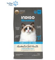 INDIGO (ICH-S) 天然有機去毛球-益生菌腸道保護配方貓糧 2kg