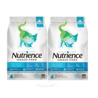 NUTRIENCE GRAIN FREE 七種魚－無穀物全貓糧 (D2561) 5.5lb x 2包