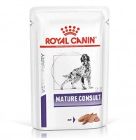 Royal Canin - Mature Consult 老年犬配方 袋裝狗濕糧 (loaf) 85g x12包  訂購大約7個工作天