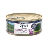 ZiwiPeak 兔肉羊肉配方 鮮肉貓罐頭 85G 