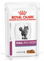 Royal Canin - Renal (RF23) 腎臟獸醫配方 (雞肉味) 貓濕包 85G x12包  訂購大約7個工作天
