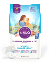 HALO 自然光環 敏感腸胃 海鮮大雜燴配方 貓糧 3lb 