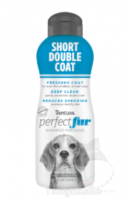 TROPICLEAN PERFECTFUR™ SHORT DOUBLE COAT SHAMPOO FOR DOGS 473ML